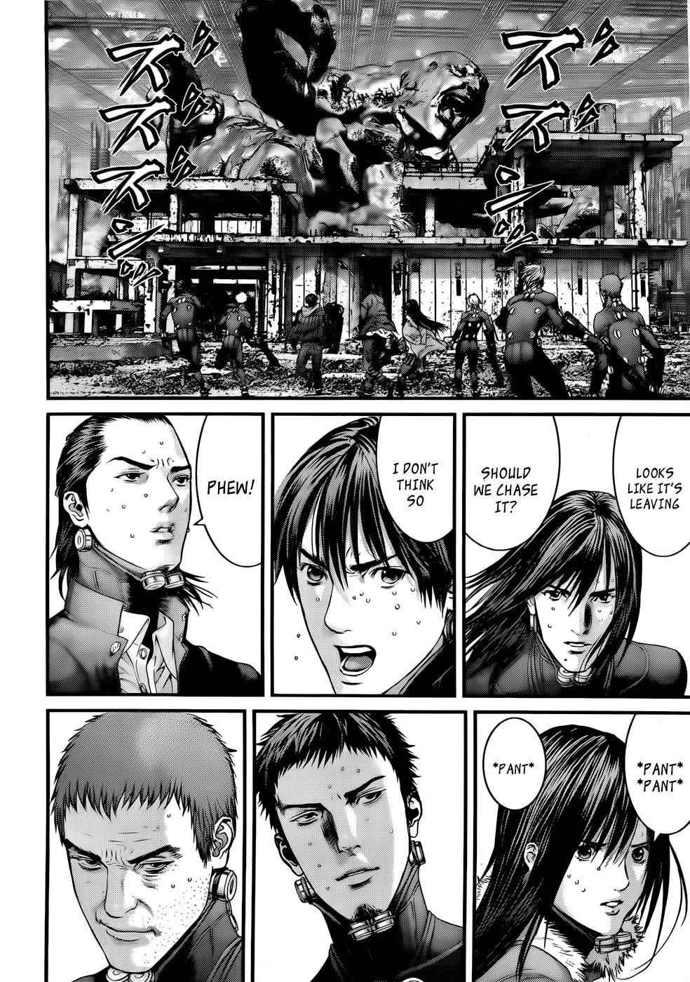 Gantz Chap 344 - Next Chap 345