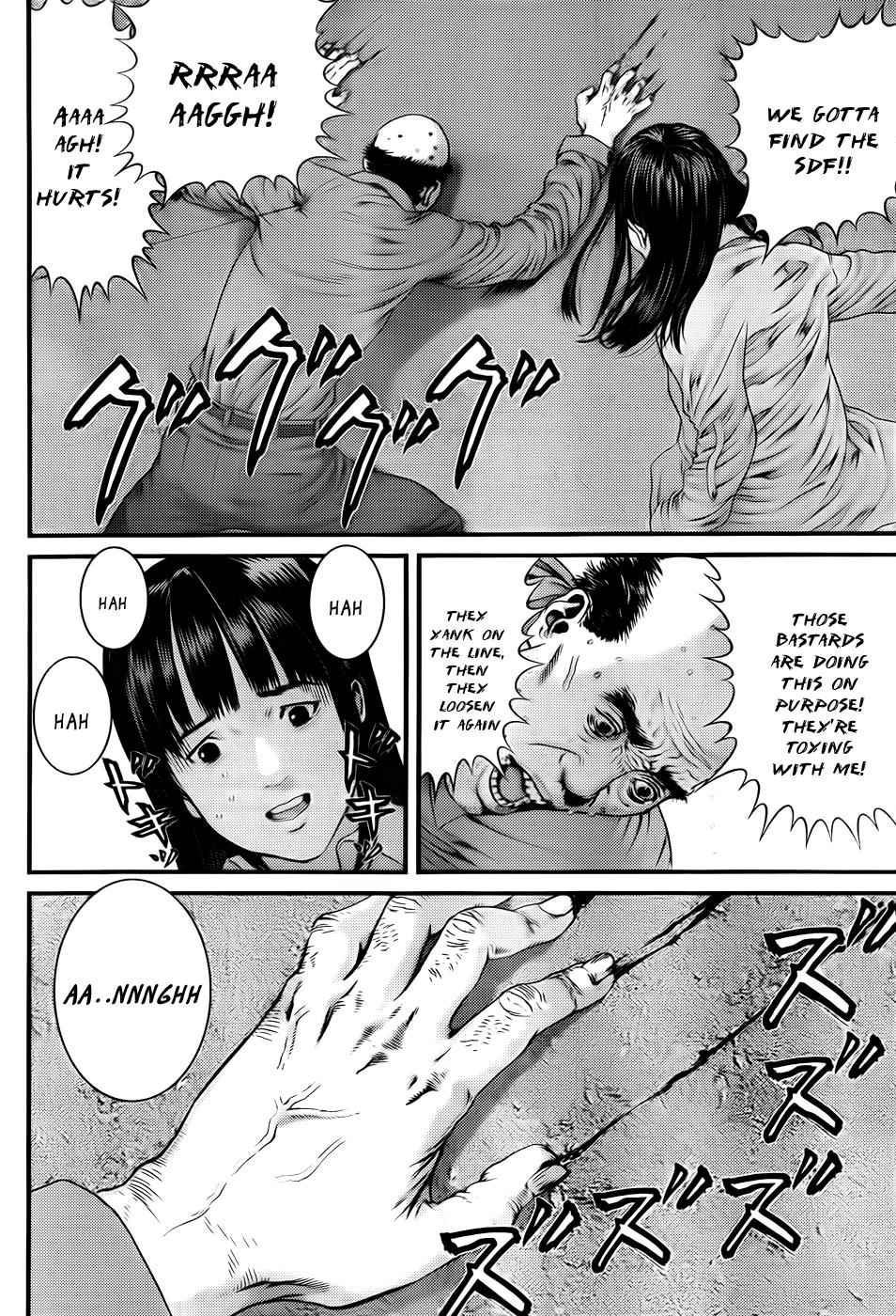 Gantz Chap 344 - Next Chap 345