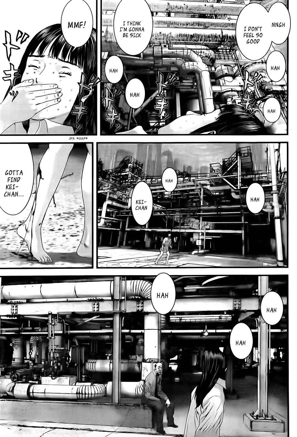 Gantz Chap 344 - Next Chap 345
