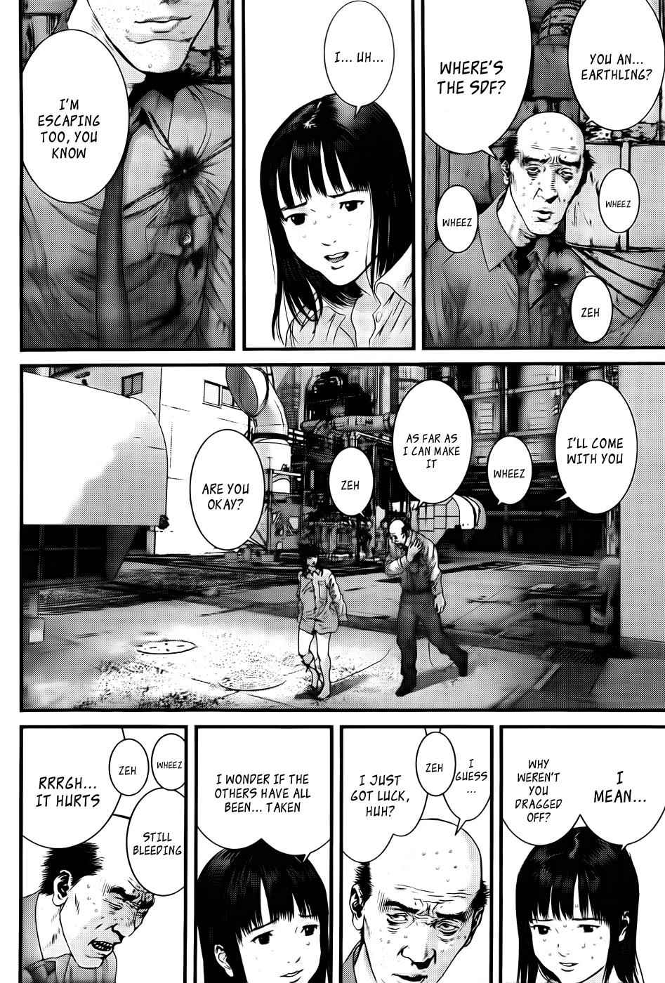 Gantz Chap 344 - Next Chap 345
