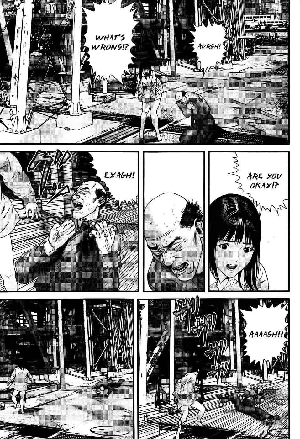 Gantz Chap 344 - Next Chap 345