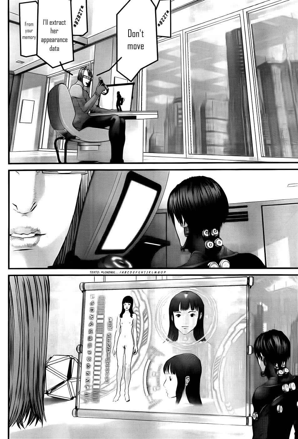 Gantz Chap 344 - Next Chap 345