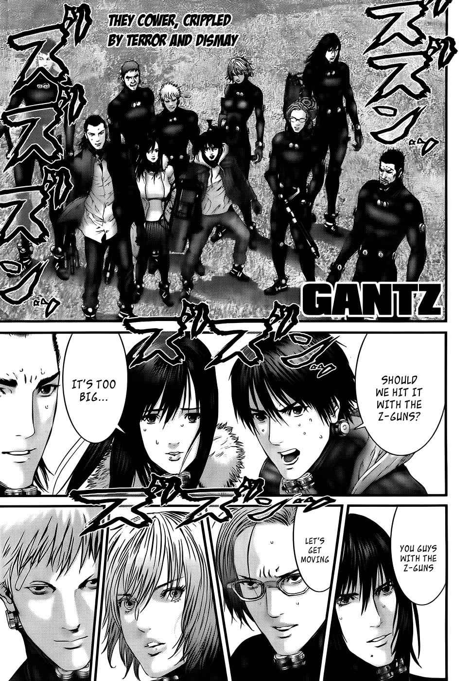 Gantz Chap 344 - Next Chap 345
