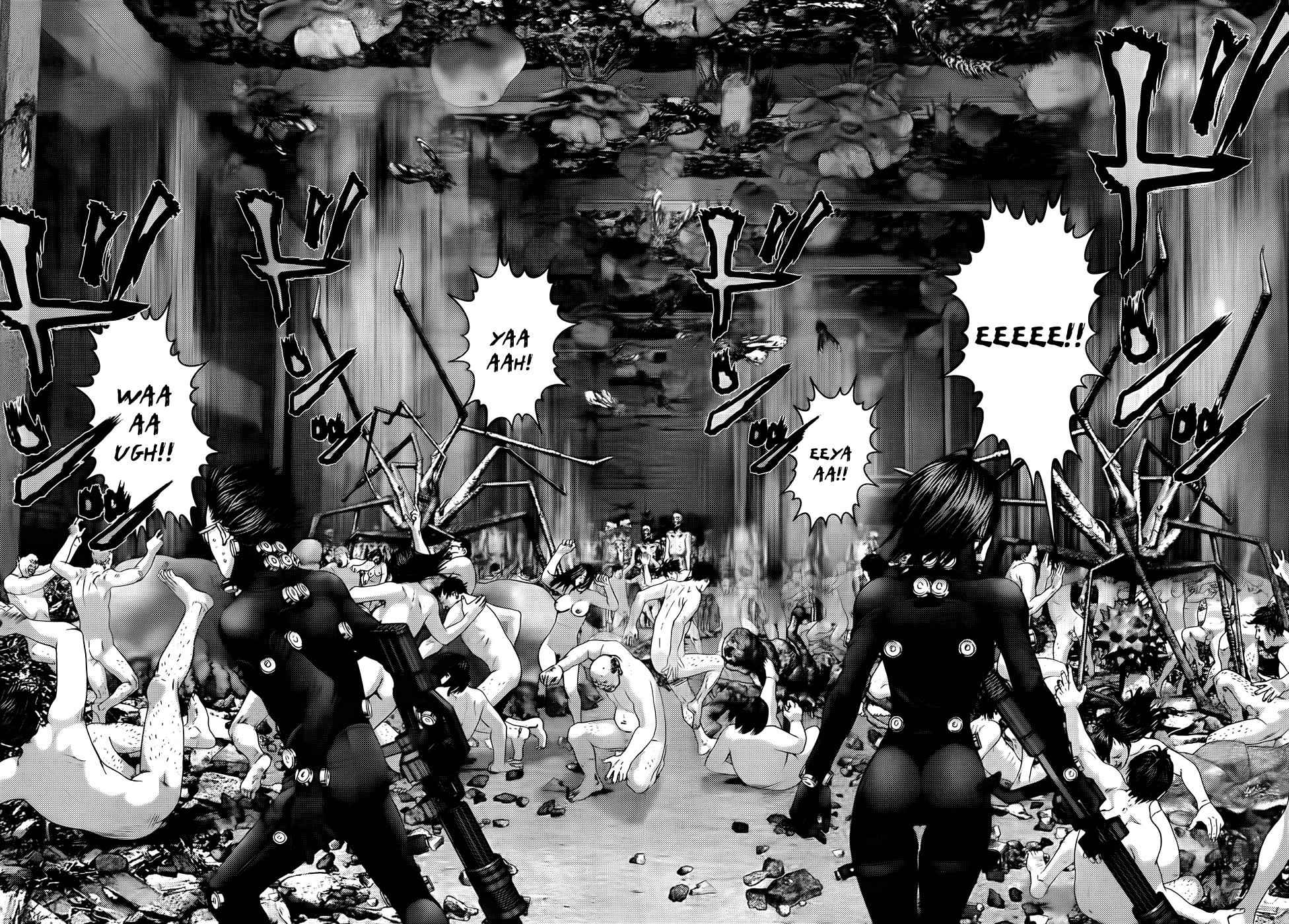 Gantz Chap 344 - Next Chap 345