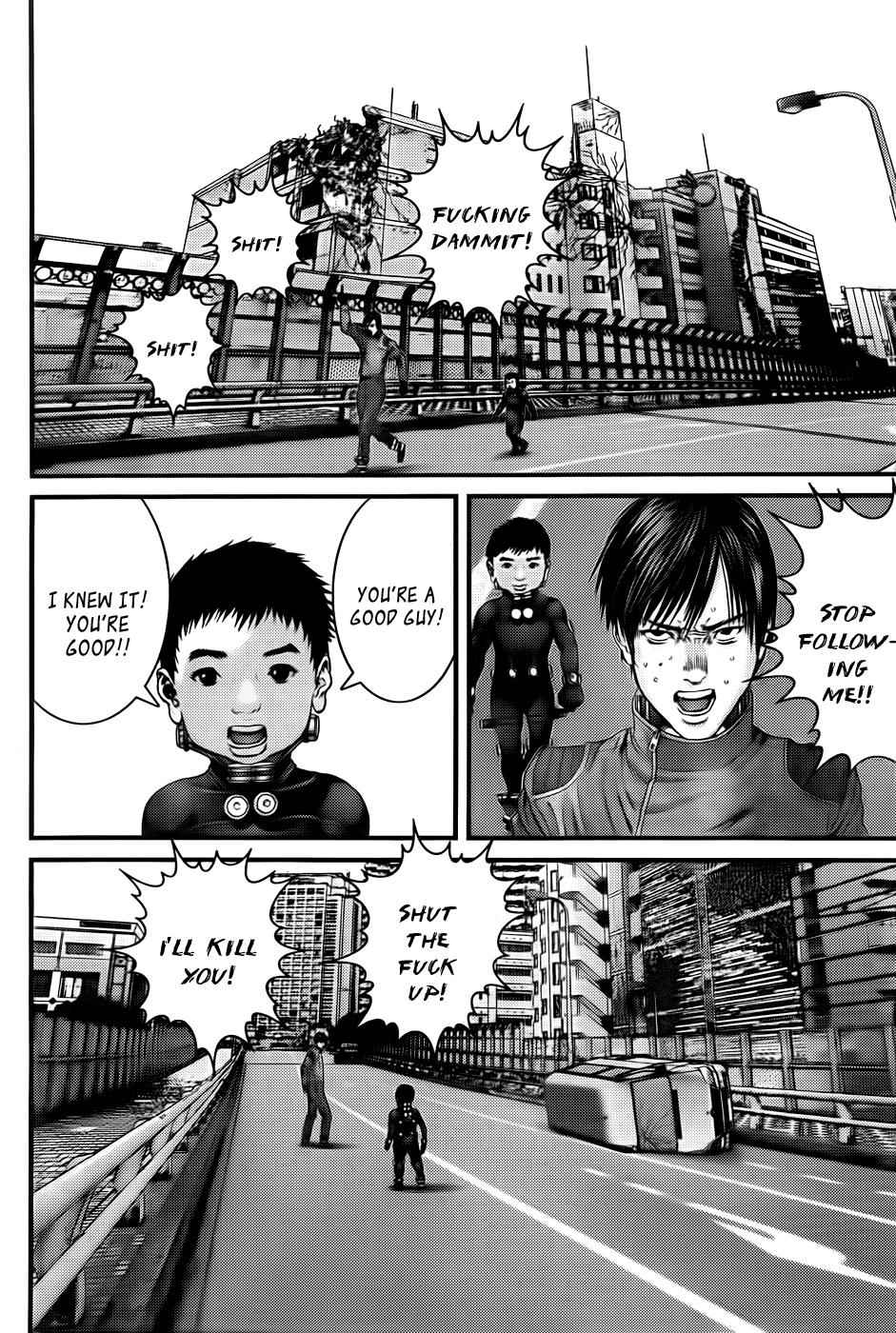 Gantz Chap 344 - Next Chap 345