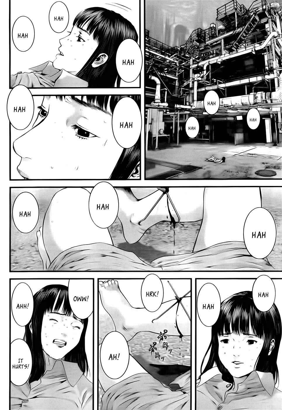 Gantz Chap 344 - Next Chap 345