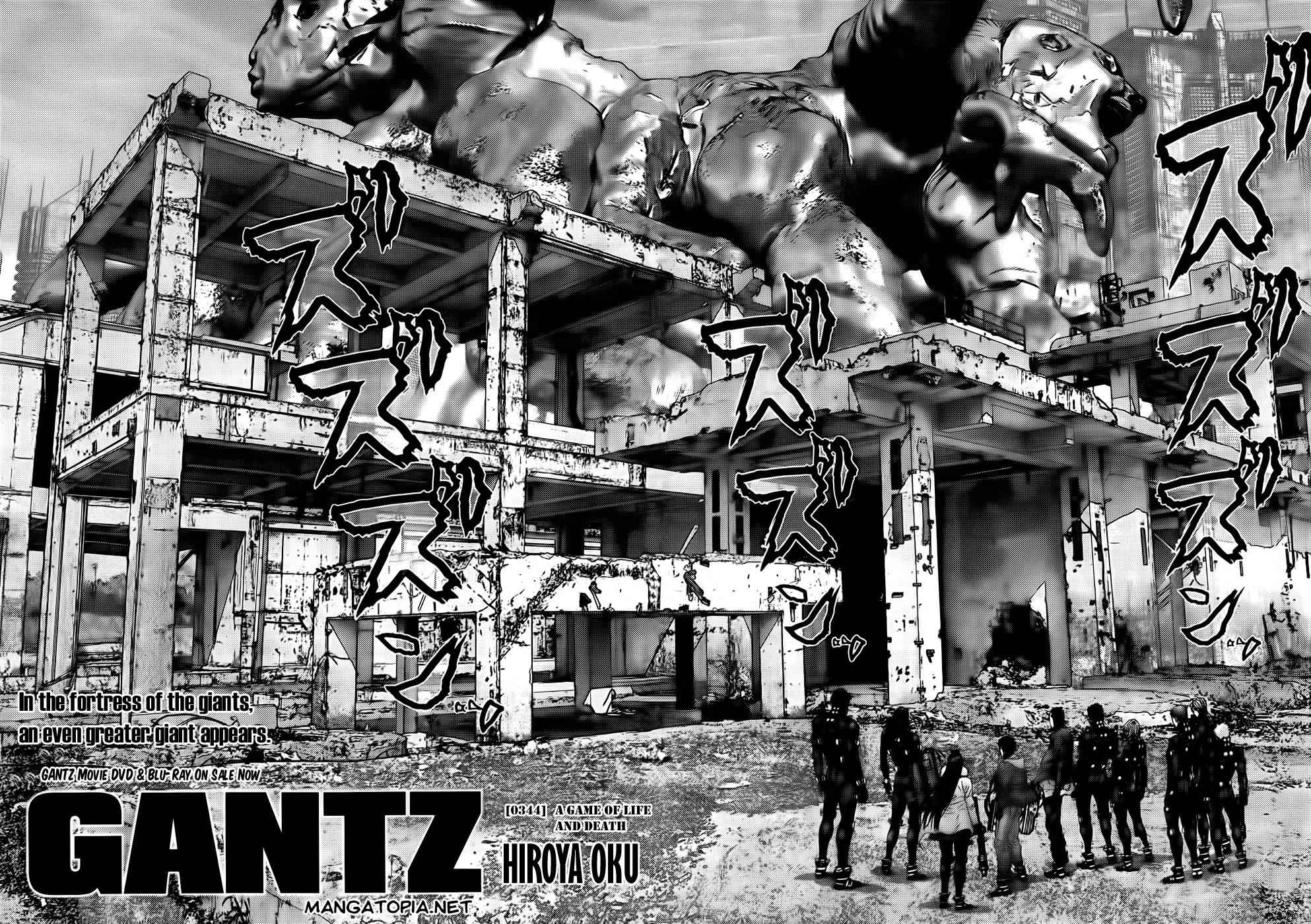 Gantz Chap 344 - Next Chap 345