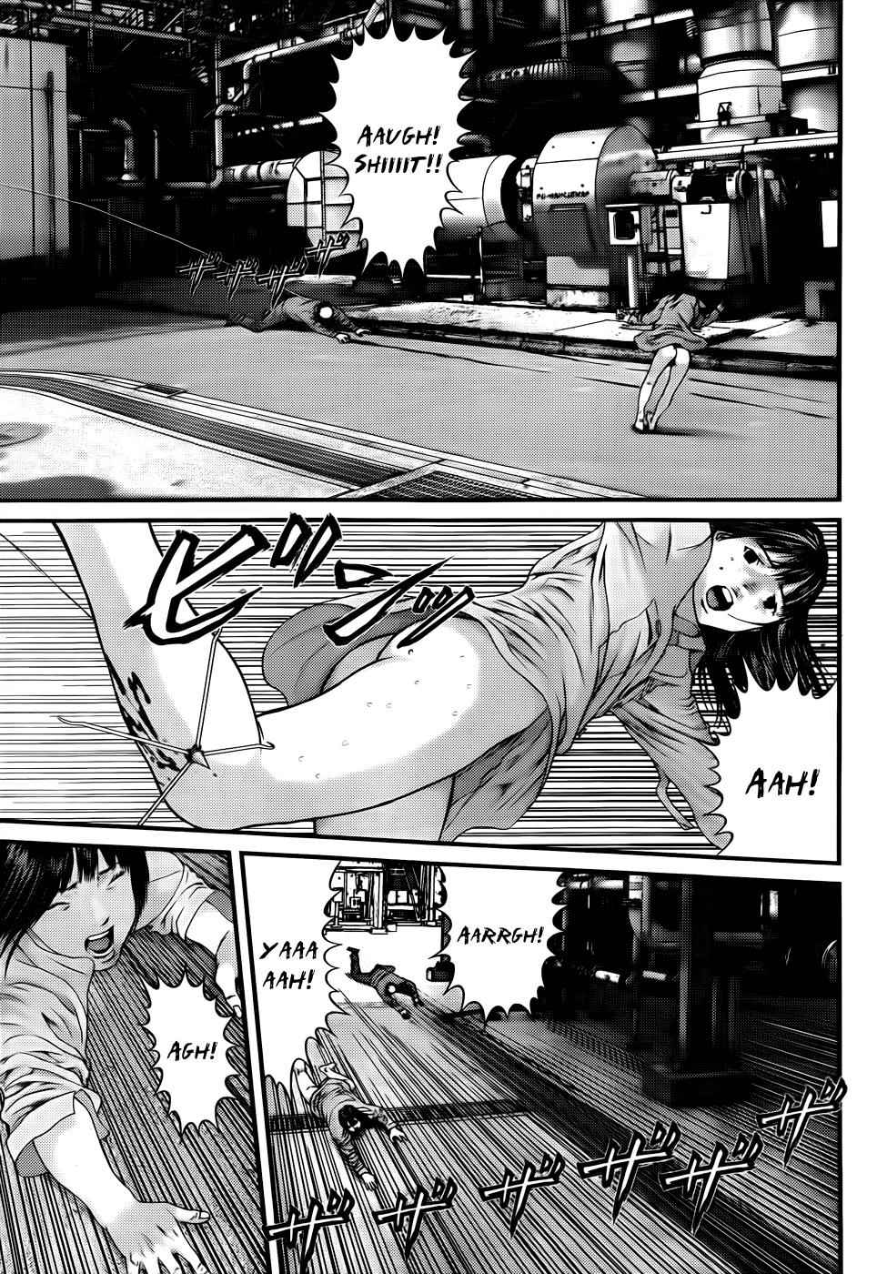 Gantz Chap 344 - Next Chap 345
