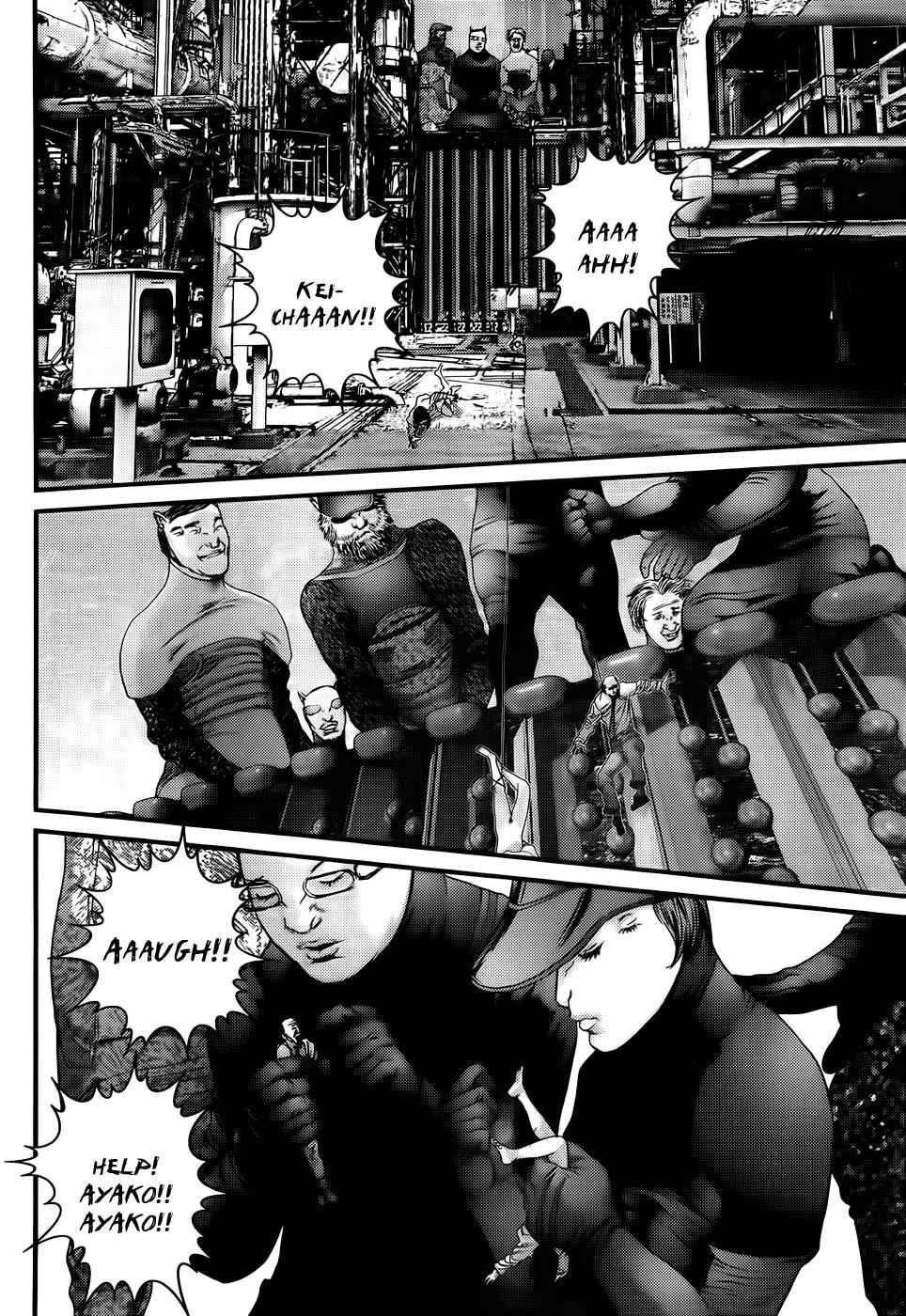 Gantz Chap 344 - Next Chap 345