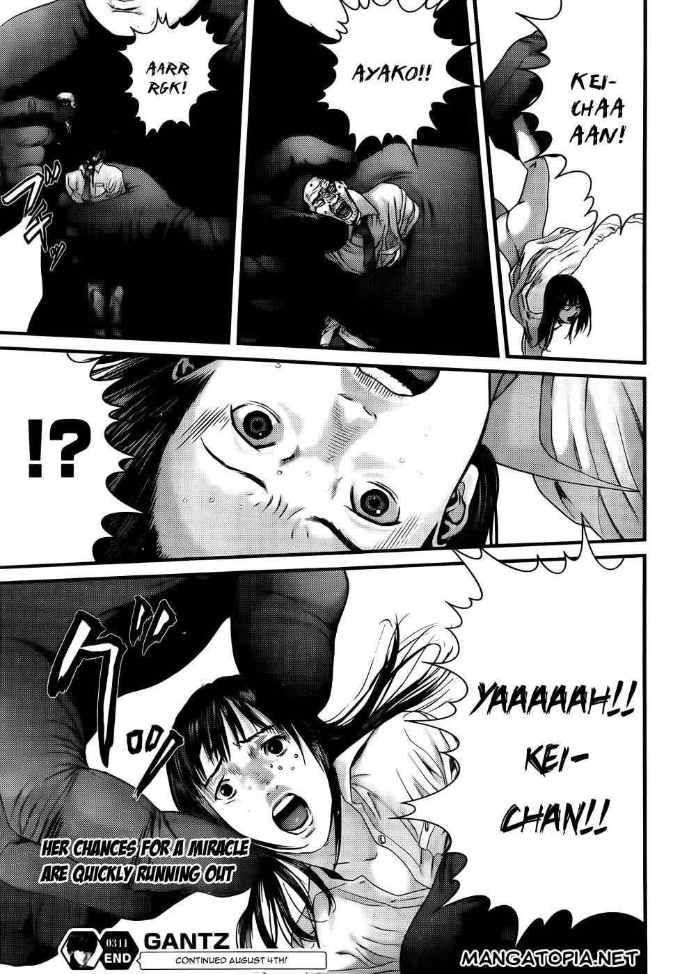 Gantz Chap 344 - Next Chap 345
