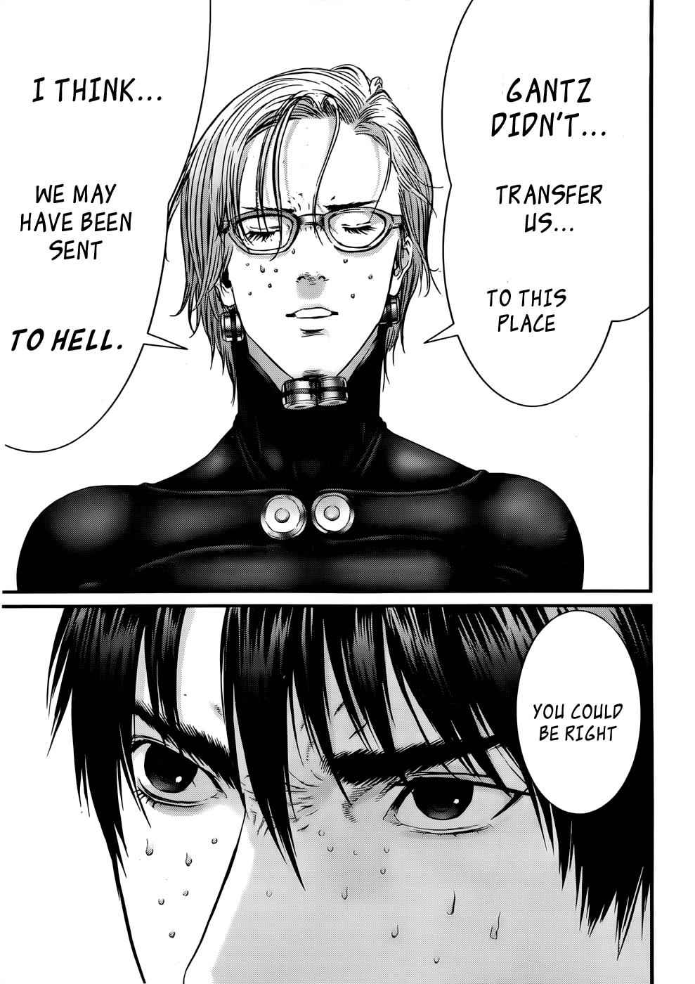Gantz Chap 344 - Next Chap 345