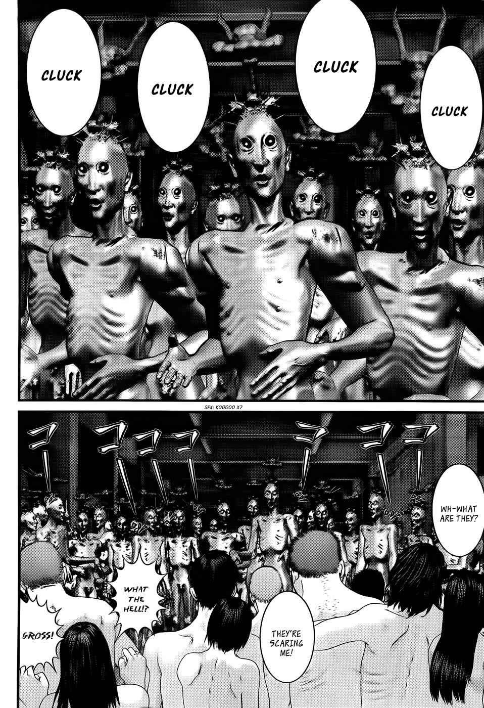 Gantz Chap 344 - Next Chap 345