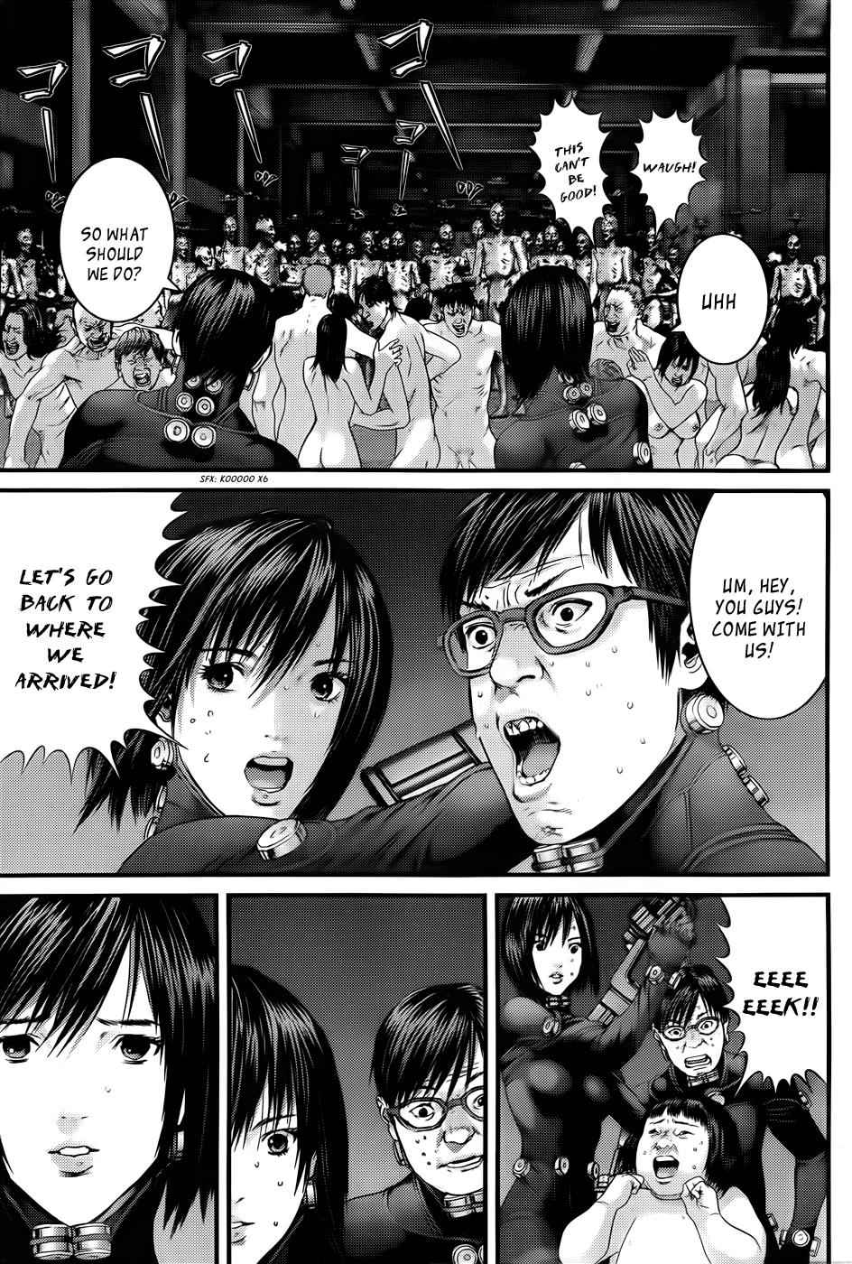 Gantz Chap 344 - Next Chap 345