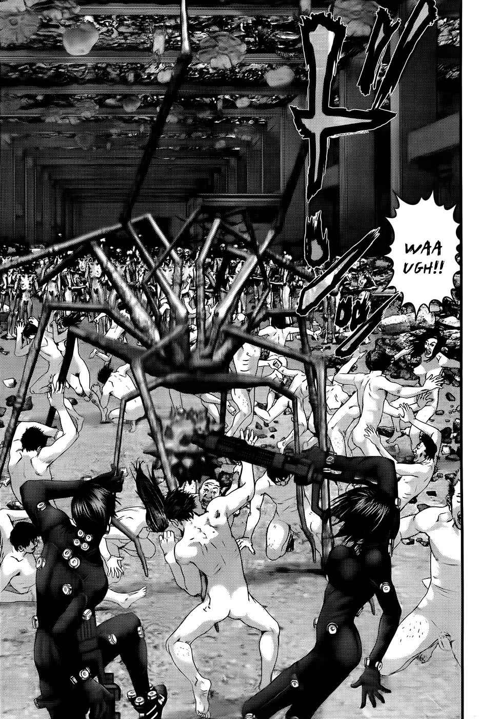 Gantz Chap 344 - Next Chap 345