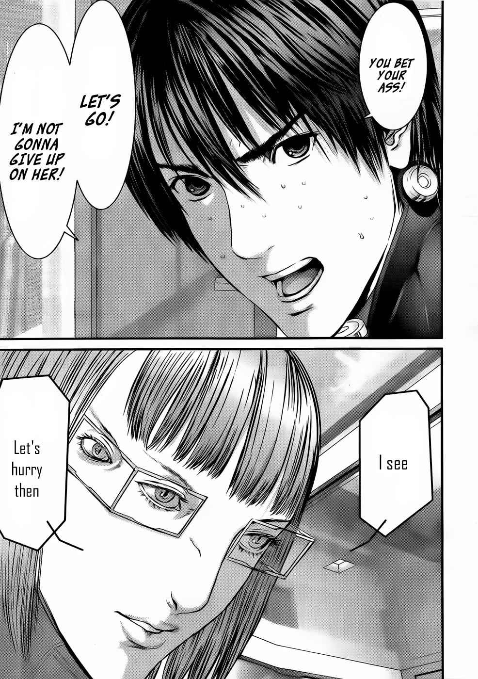 Gantz Chap 345 - Next Chap 346