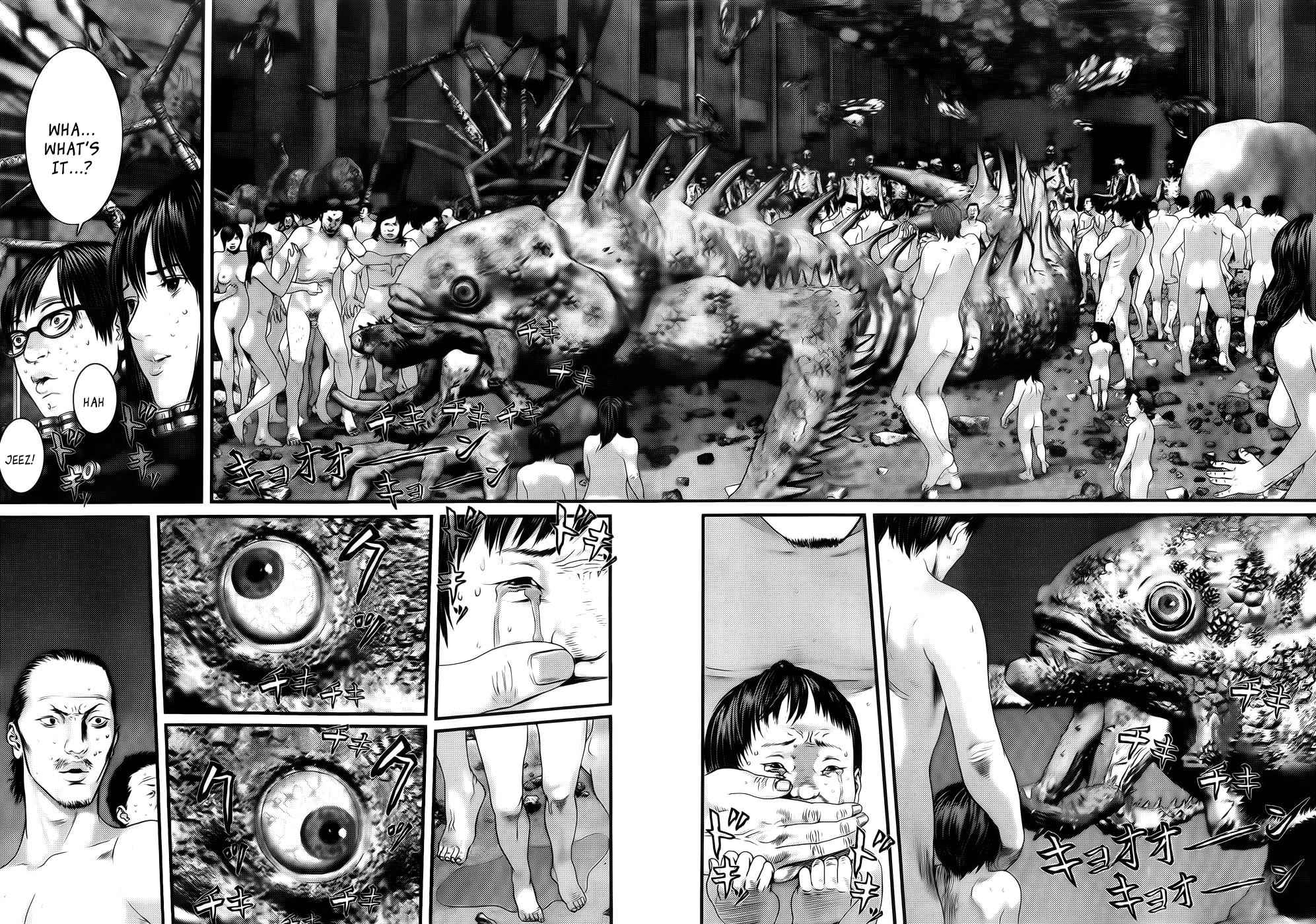 Gantz Chap 345 - Next Chap 346
