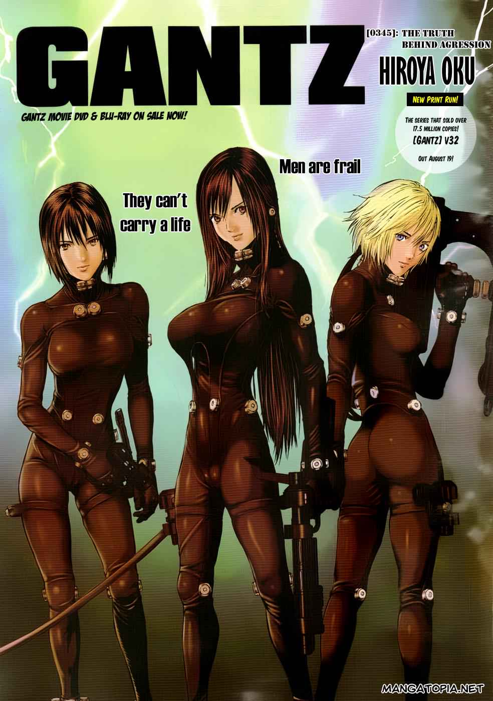 Gantz Chap 345 - Next Chap 346