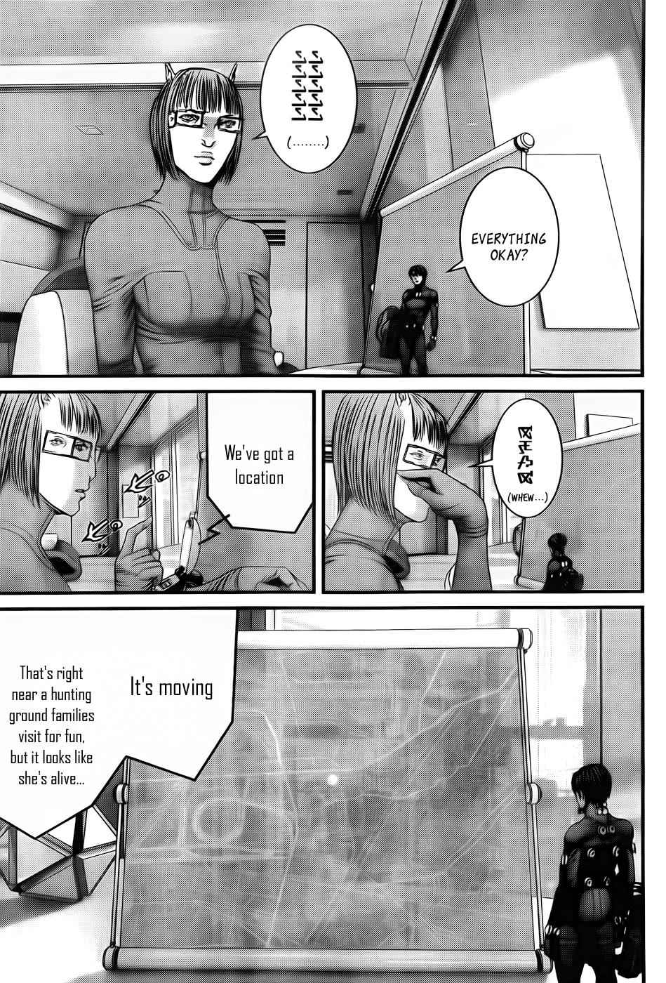 Gantz Chap 345 - Next Chap 346