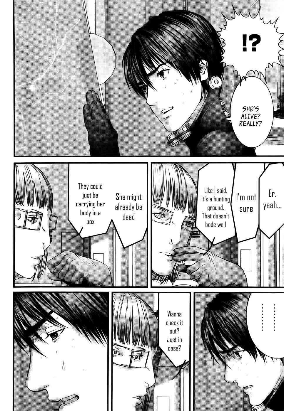 Gantz Chap 345 - Next Chap 346