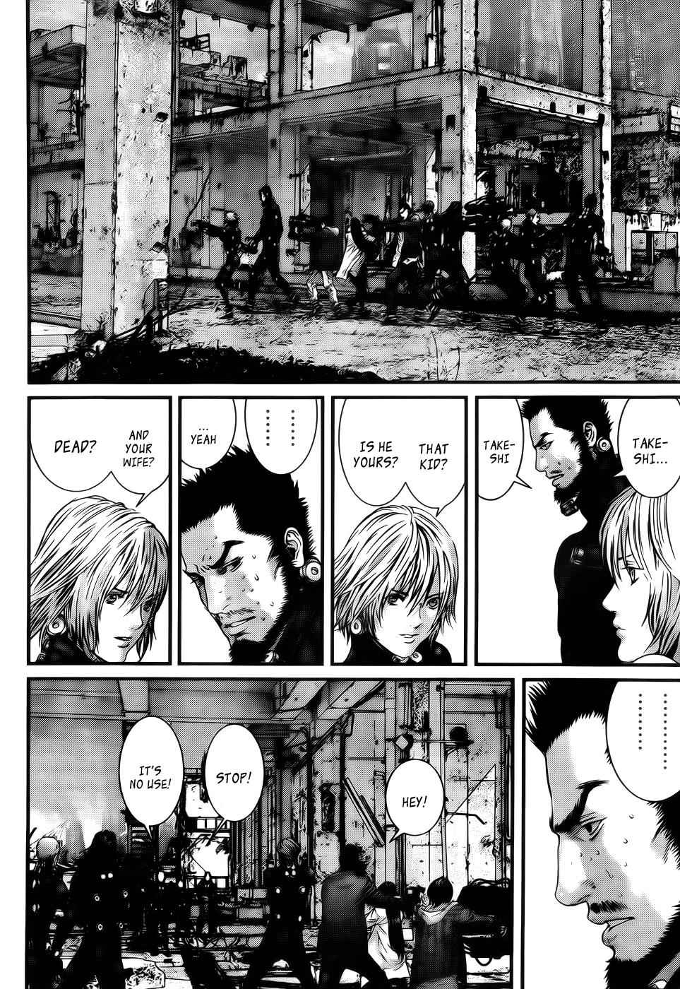 Gantz Chap 345 - Next Chap 346