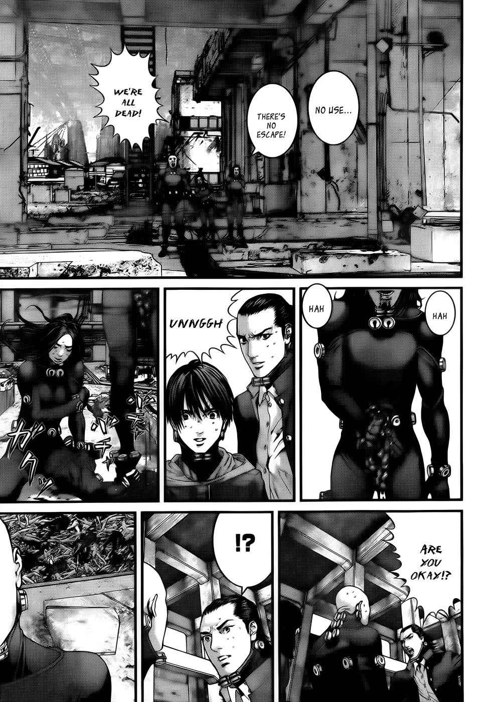 Gantz Chap 345 - Next Chap 346