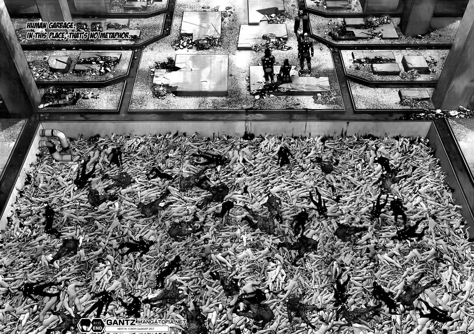 Gantz Chap 345 - Next Chap 346