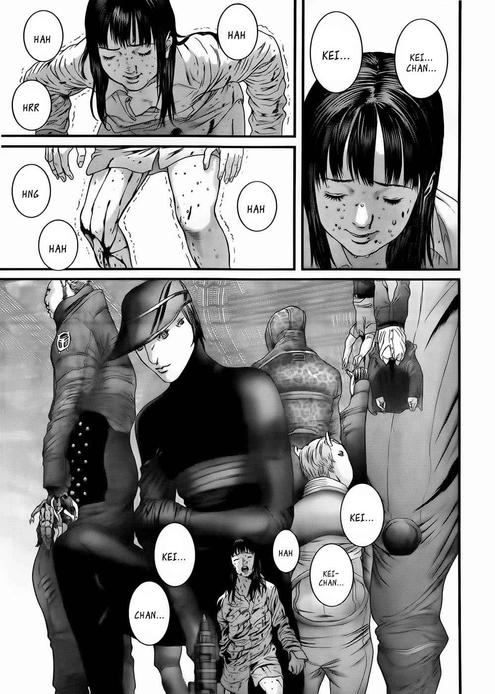 Gantz Chap 345 - Next Chap 346