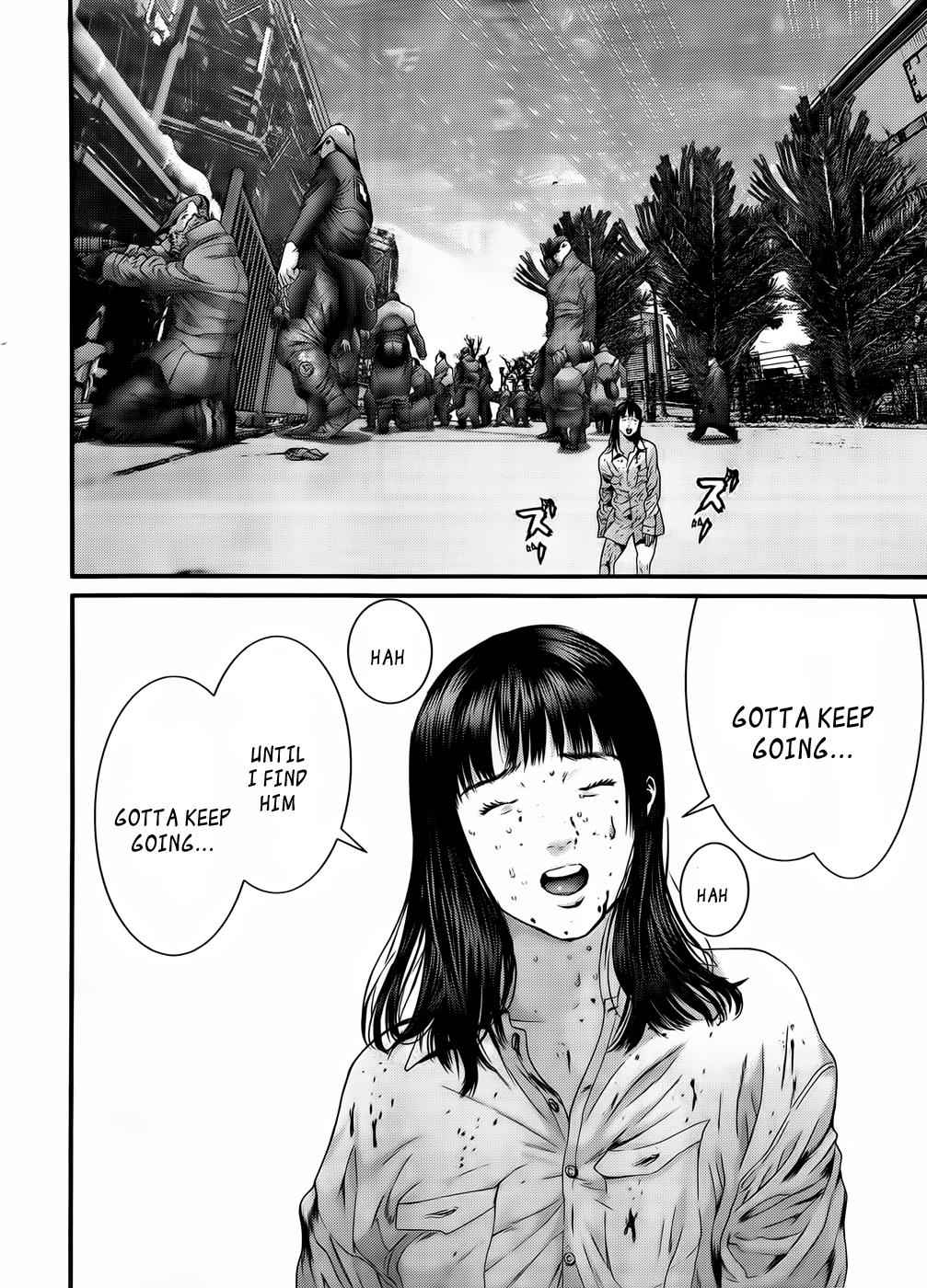 Gantz Chap 345 - Next Chap 346