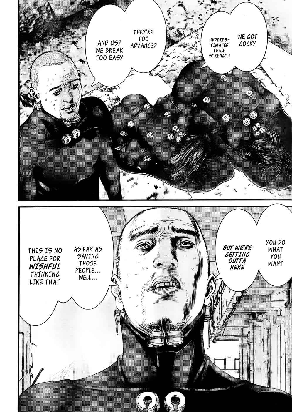 Gantz Chap 346 - Next Chap 347