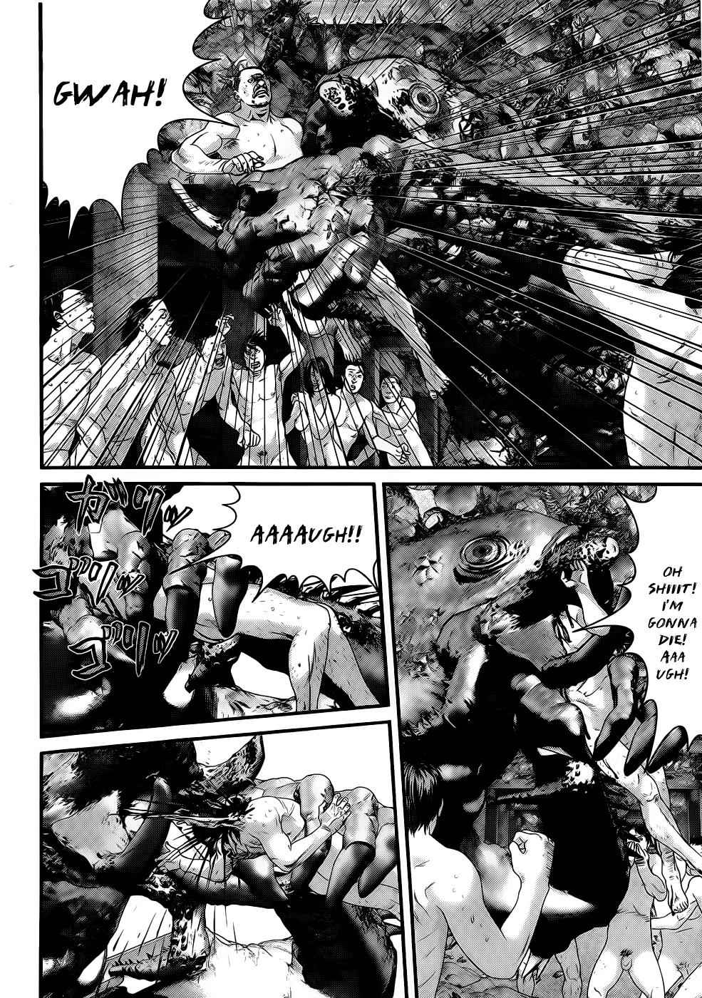 Gantz Chap 346 - Next Chap 347