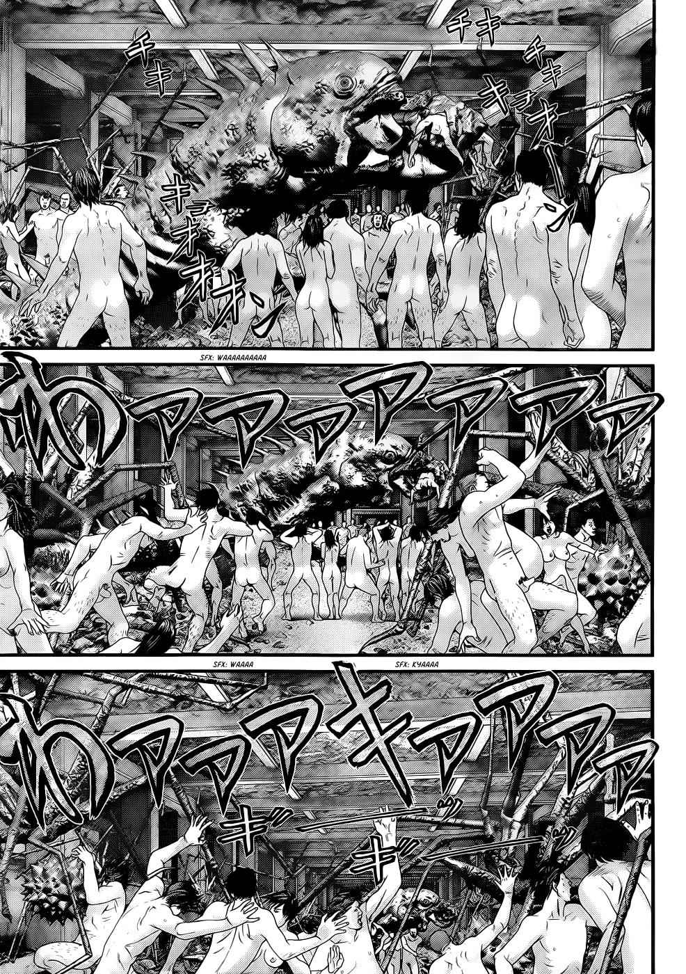 Gantz Chap 346 - Next Chap 347