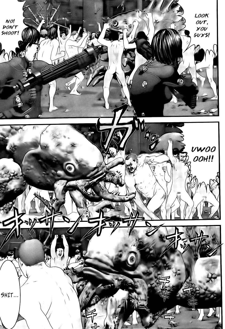 Gantz Chap 346 - Next Chap 347