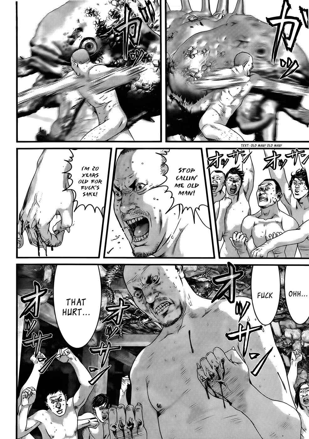Gantz Chap 346 - Next Chap 347