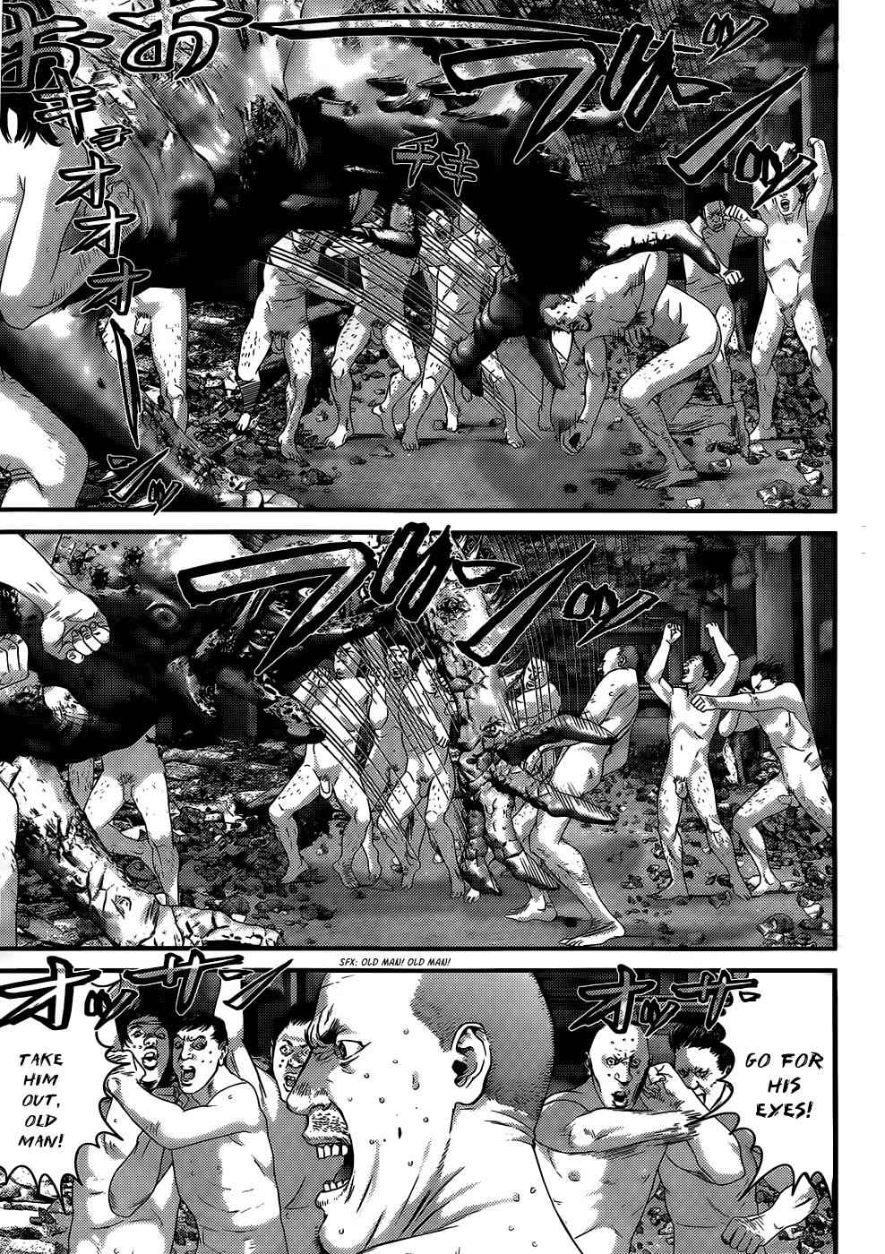 Gantz Chap 346 - Next Chap 347