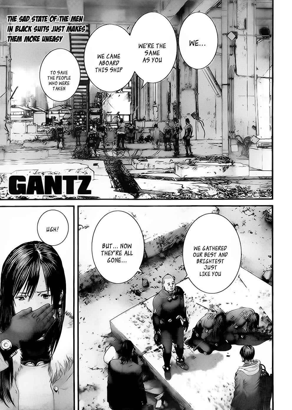Gantz Chap 346 - Next Chap 347