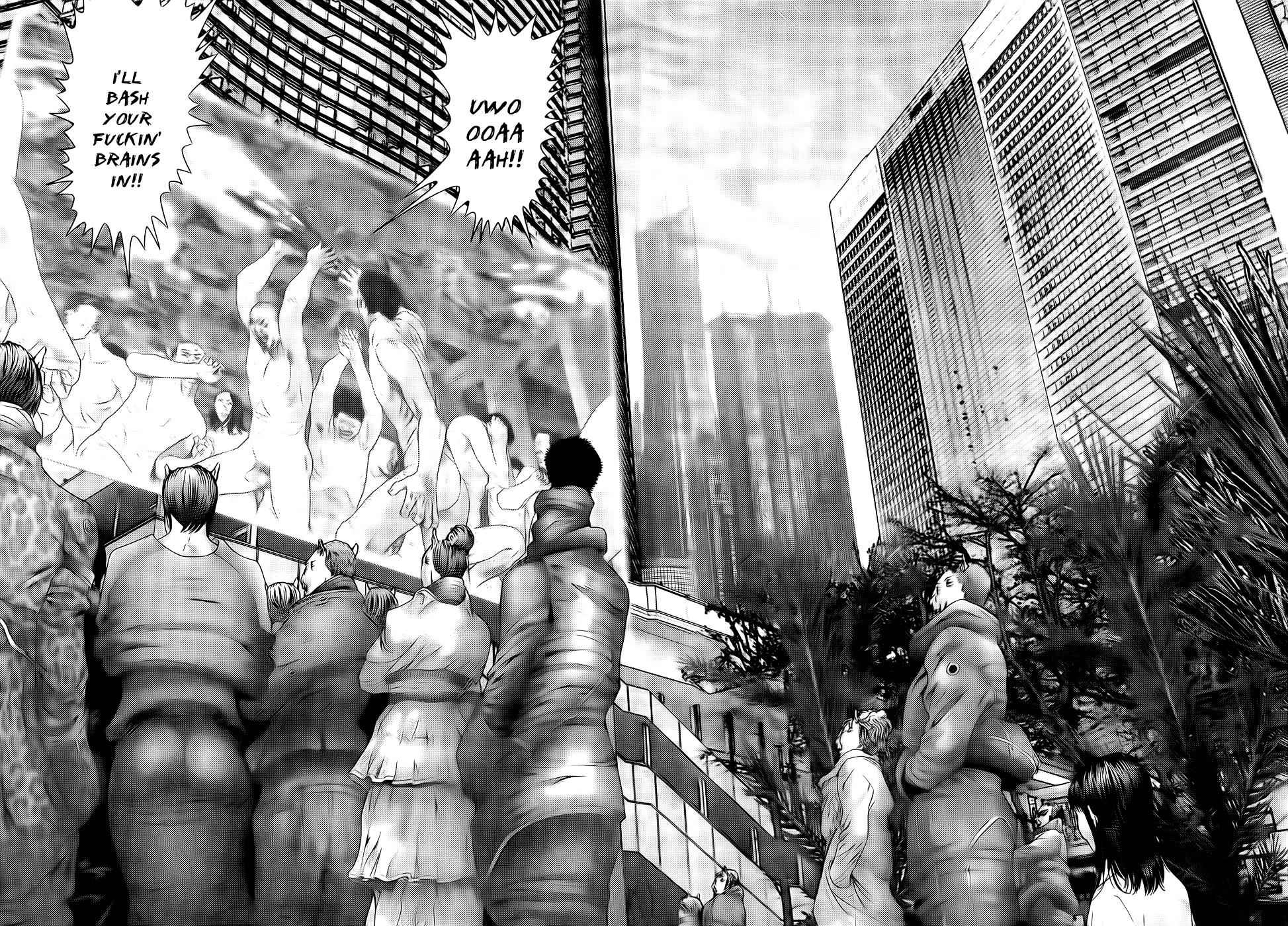 Gantz Chap 346 - Next Chap 347