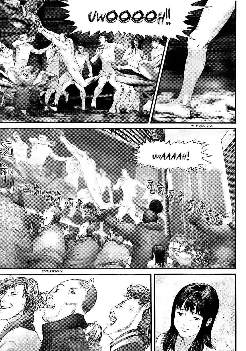 Gantz Chap 346 - Next Chap 347