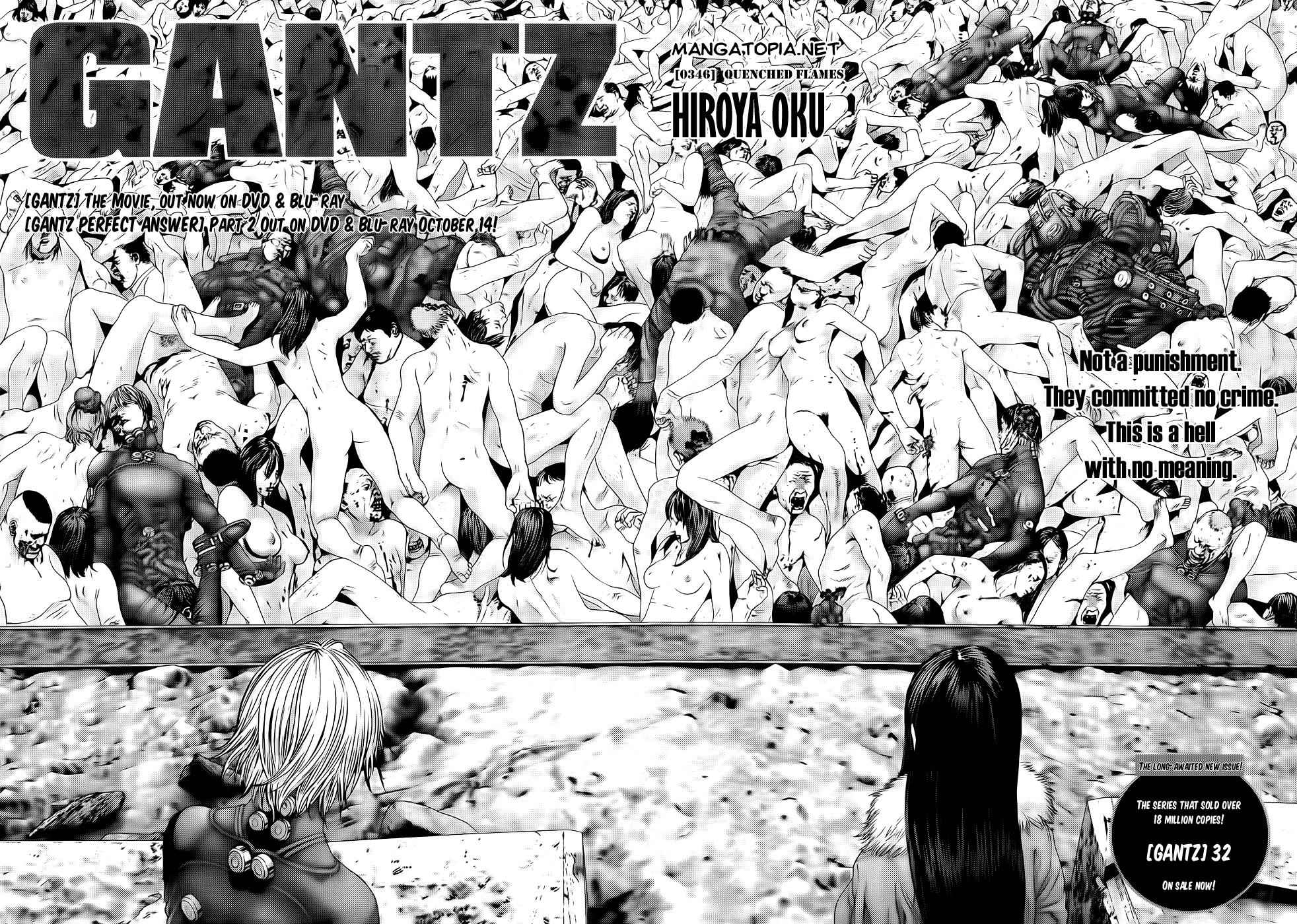 Gantz Chap 346 - Next Chap 347