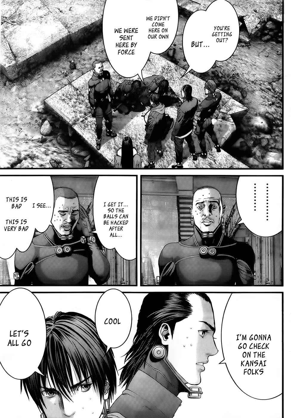 Gantz Chap 346 - Next Chap 347