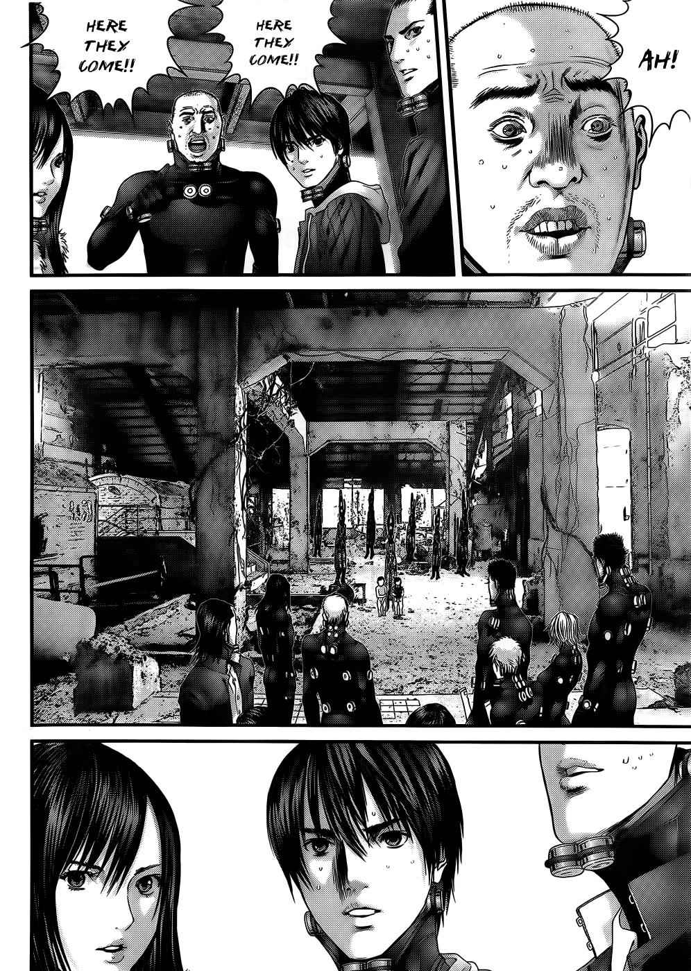 Gantz Chap 346 - Next Chap 347