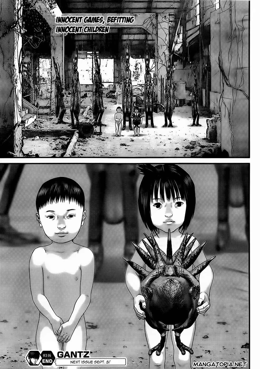 Gantz Chap 346 - Next Chap 347