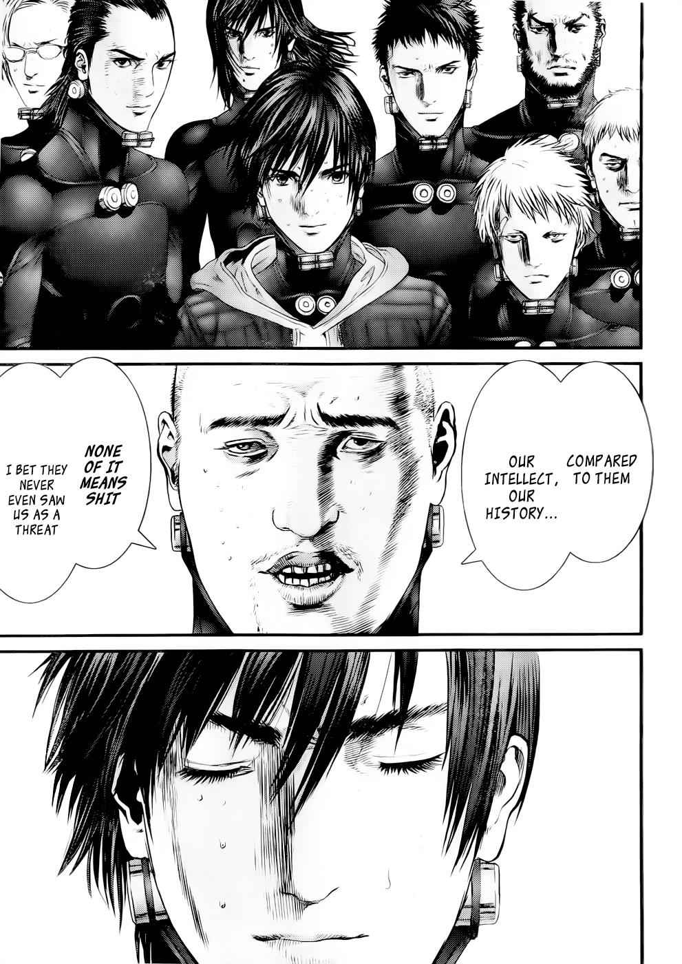 Gantz Chap 346 - Next Chap 347