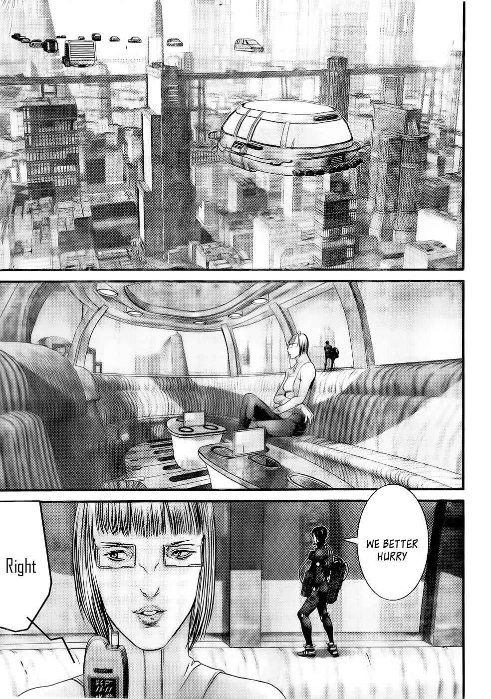 Gantz Chap 346 - Next Chap 347