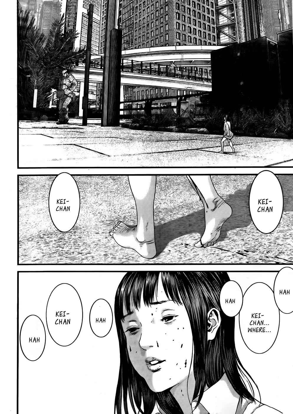 Gantz Chap 346 - Next Chap 347