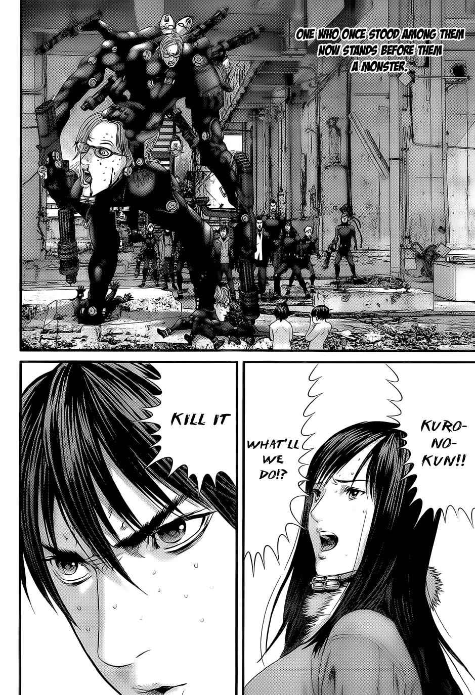 Gantz Chap 348 - Next Chap 349