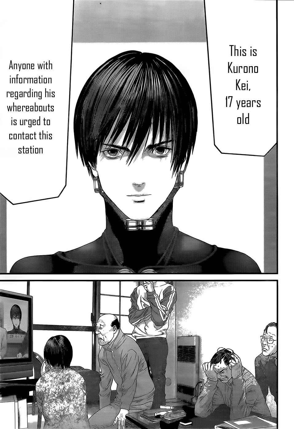 Gantz Chap 348 - Next Chap 349