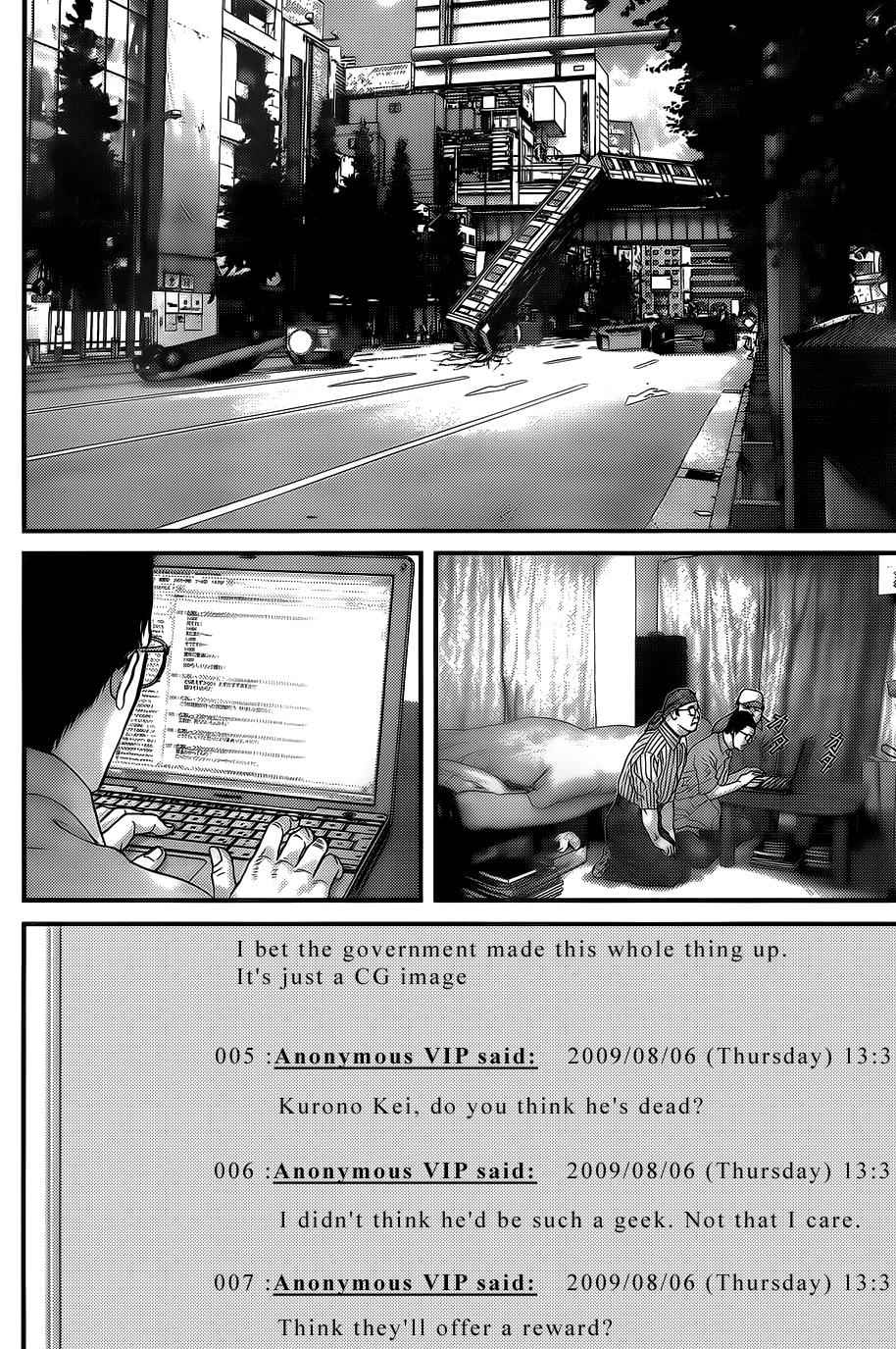 Gantz Chap 348 - Next Chap 349