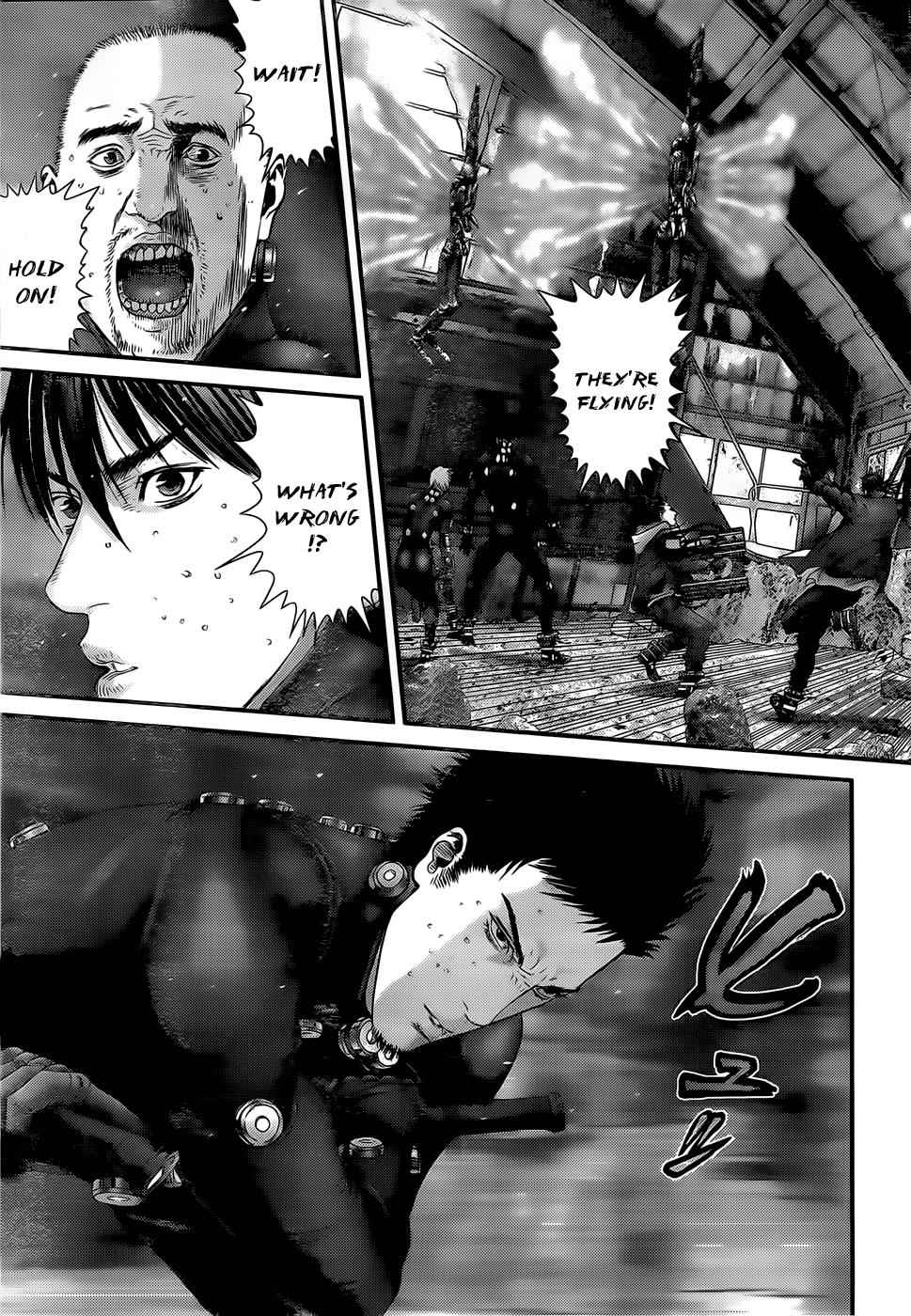 Gantz Chap 348 - Next Chap 349