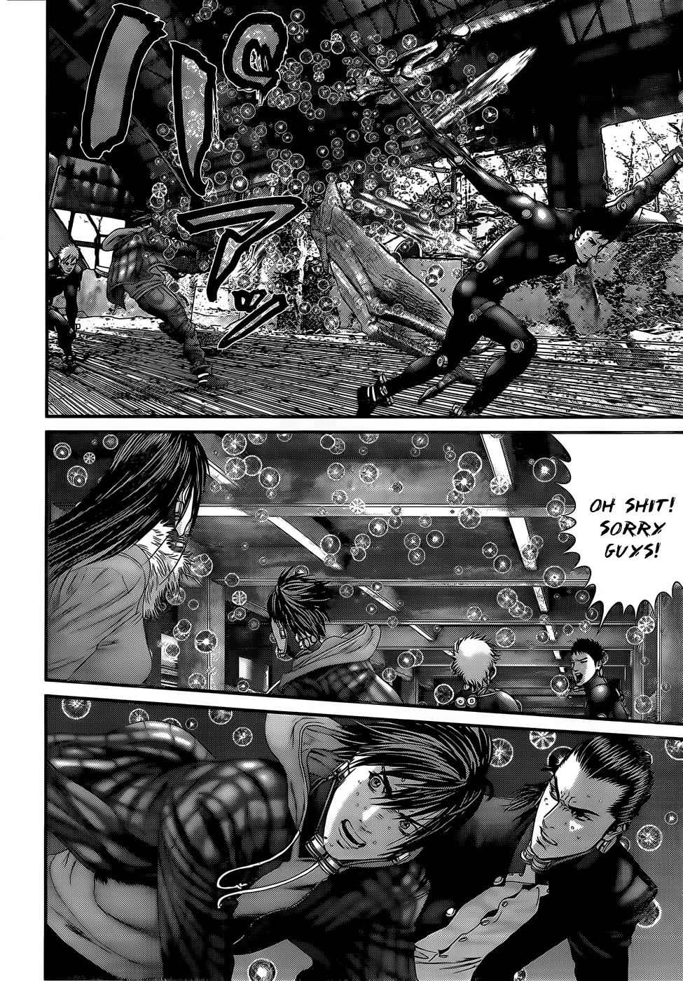 Gantz Chap 348 - Next Chap 349