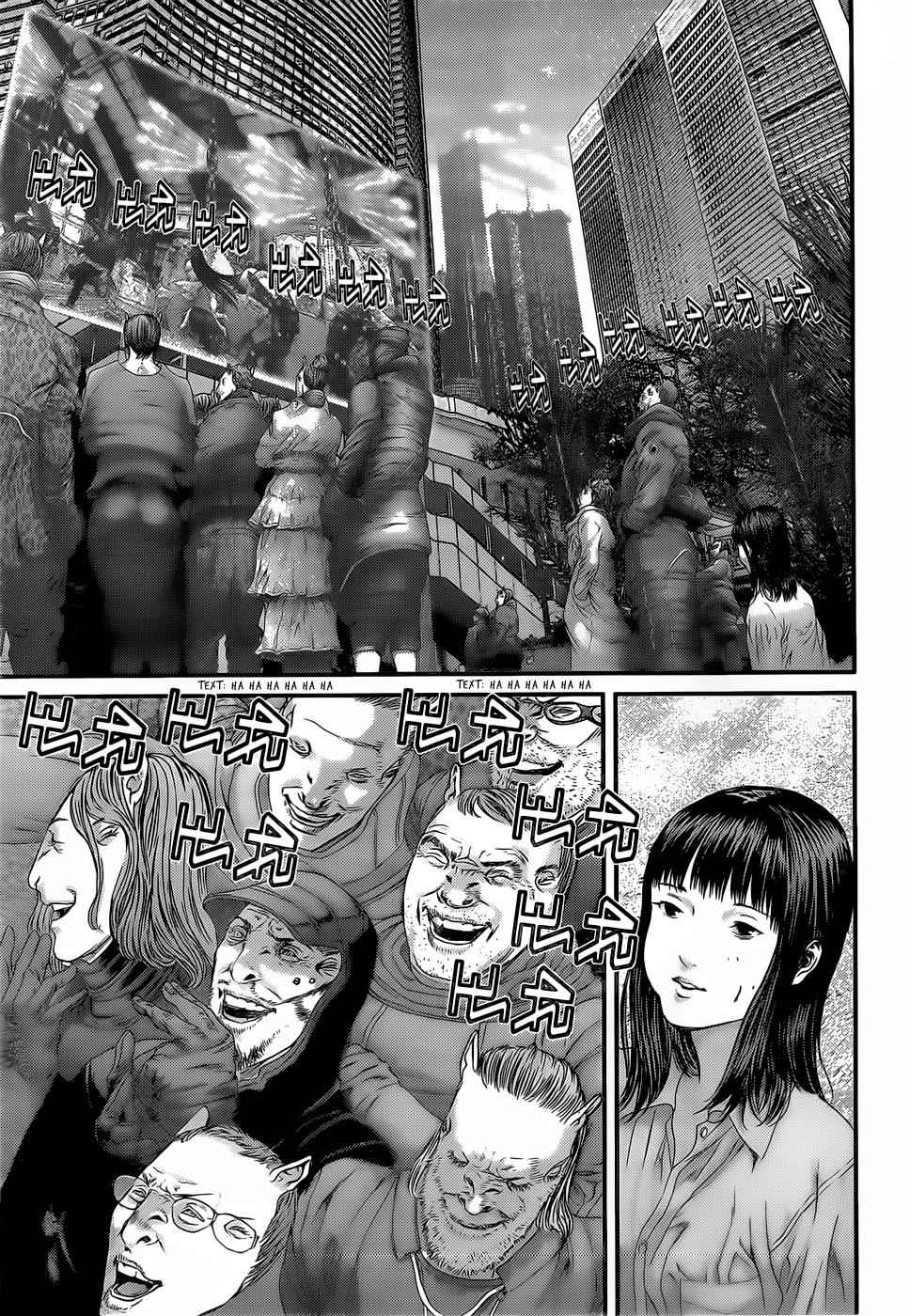 Gantz Chap 348 - Next Chap 349